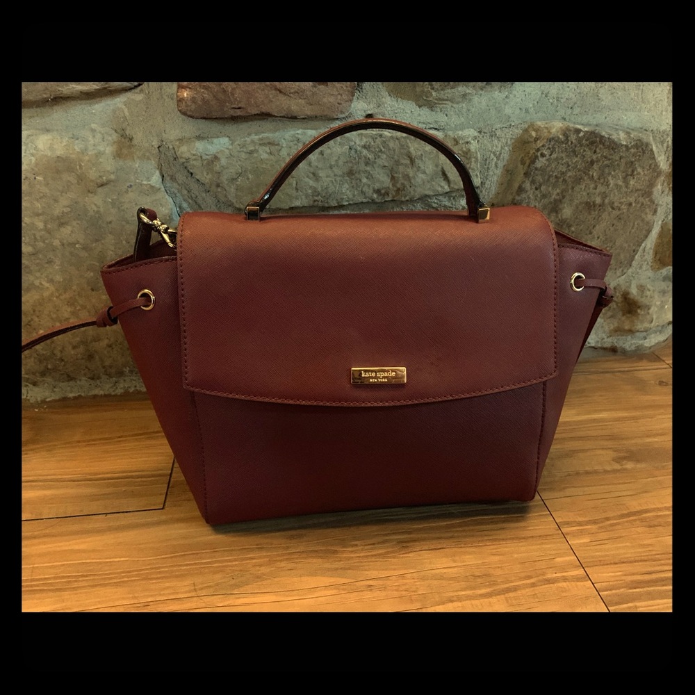 Kate Spade Laurel Way Lilah Mahogany